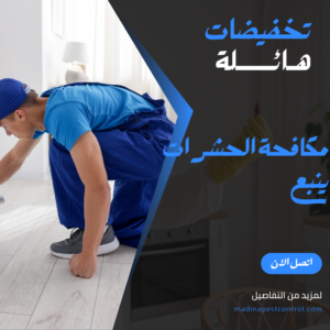 مكافحة الحشرات