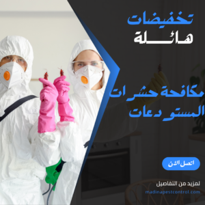 مكافحة الحشرات