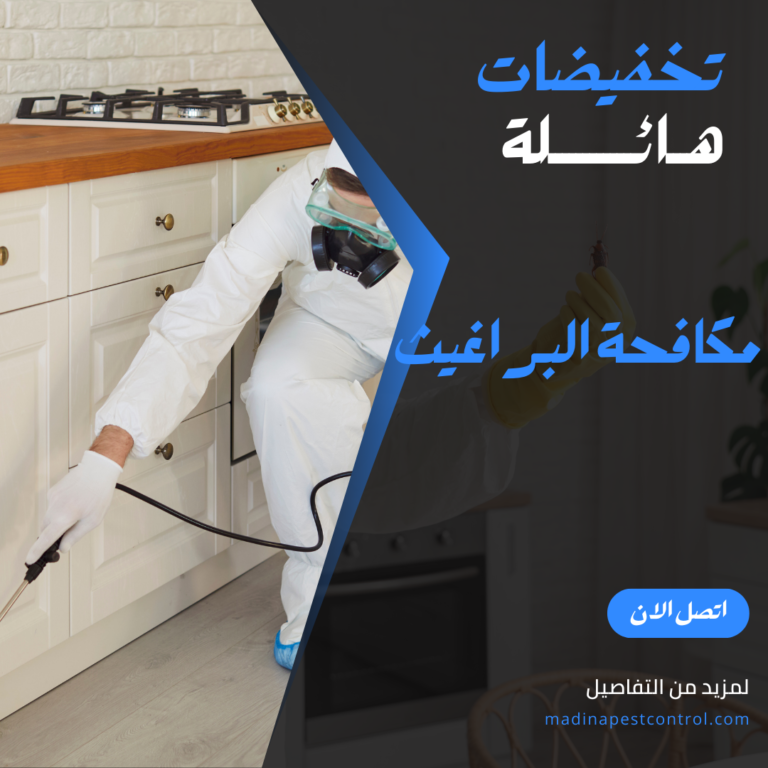 مكافحة البراغيث