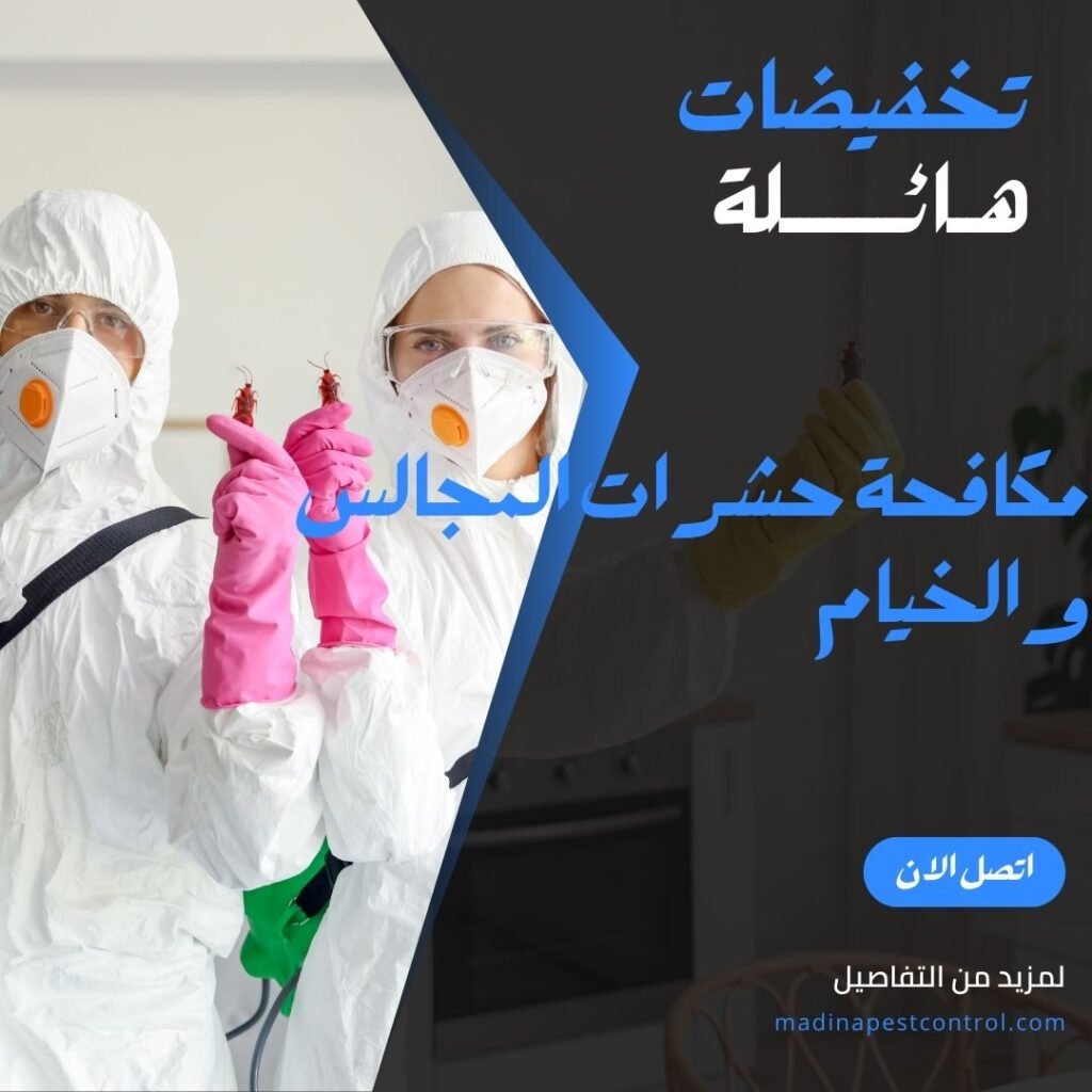 مكافحة الحشرات