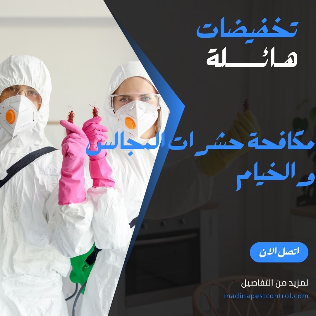 مكافحة الحشرات